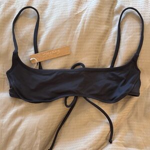 Skims Black Women's Swim Top